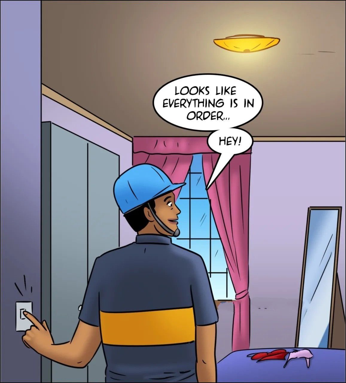 Velamma [Velamma] 124 . Velamma - Chapter 124 - Blind Man's Bluff [Velamma] – page 117