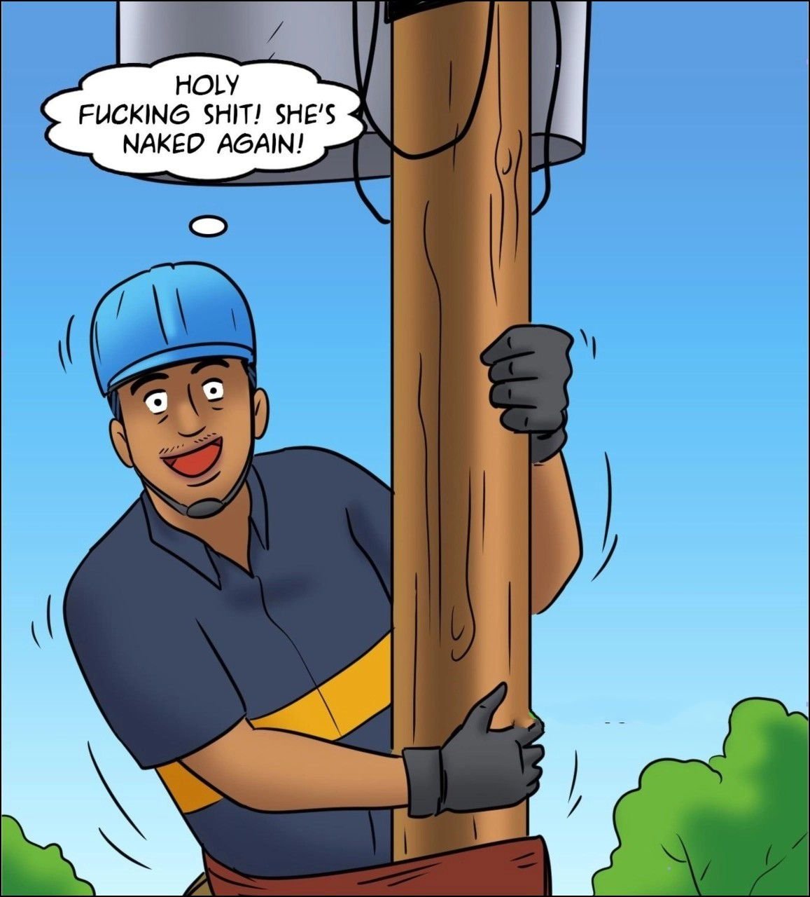 Velamma [Velamma] 124 . Velamma - Chapter 124 - Blind Man's Bluff [Velamma] – page 12