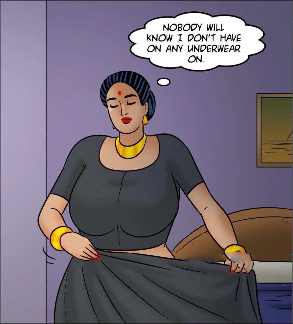 Velamma [Velamma] 124 . Velamma - Chapter 124 - Blind Man's Bluff [Velamma] – page 18