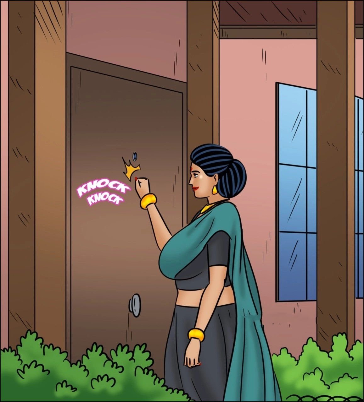 Velamma [Velamma] 124 . Velamma - Chapter 124 - Blind Man's Bluff [Velamma] – page 21