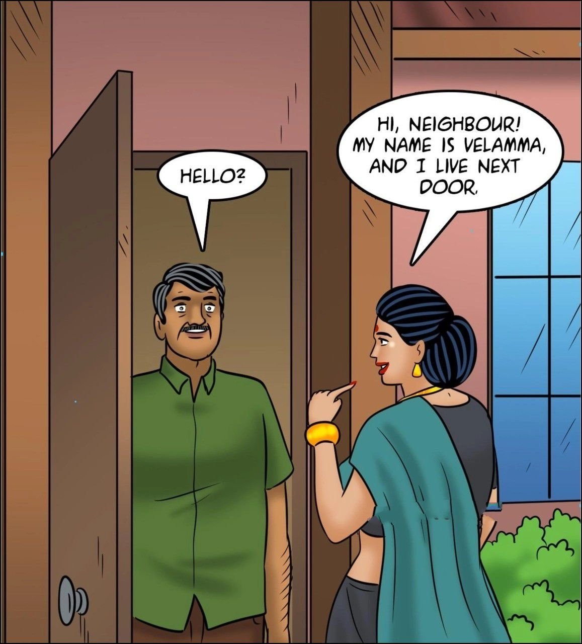 Velamma [Velamma] 124 . Velamma - Chapter 124 - Blind Man's Bluff [Velamma] – page 22
