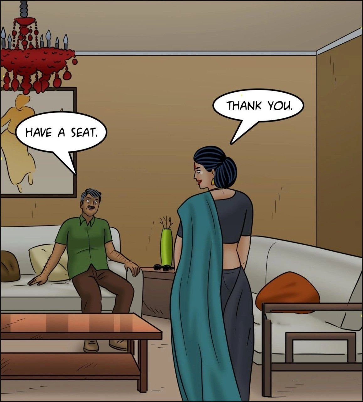 Velamma [Velamma] 124 . Velamma - Chapter 124 - Blind Man's Bluff [Velamma] – page 24