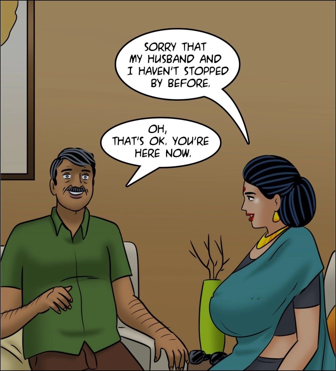 Velamma [Velamma] 124 . Velamma - Chapter 124 - Blind Man's Bluff [Velamma] – page 25