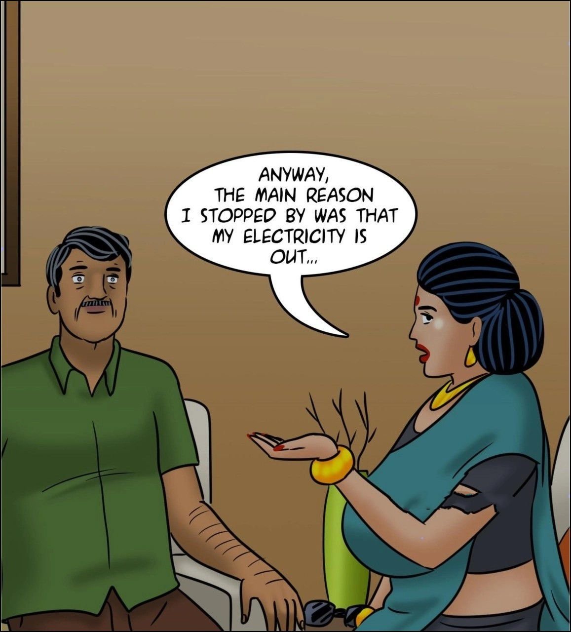 Velamma [Velamma] 124 . Velamma - Chapter 124 - Blind Man's Bluff [Velamma] – page 26