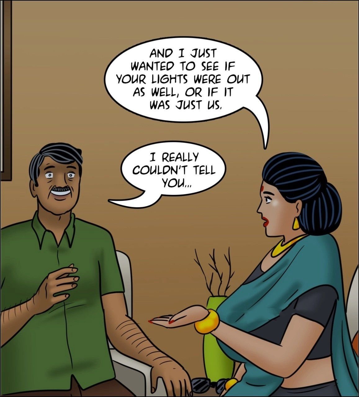 Velamma [Velamma] 124 . Velamma - Chapter 124 - Blind Man's Bluff [Velamma] – page 27