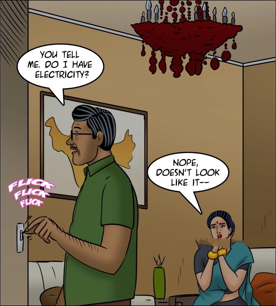 Velamma [Velamma] 124 . Velamma - Chapter 124 - Blind Man's Bluff [Velamma] – page 29
