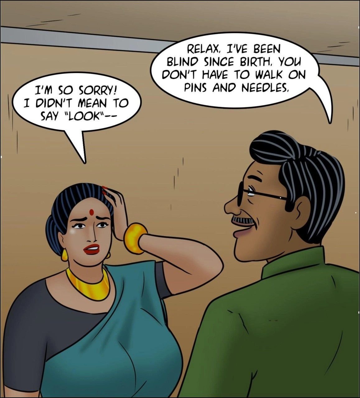 Velamma [Velamma] 124 . Velamma - Chapter 124 - Blind Man's Bluff [Velamma] – page 30