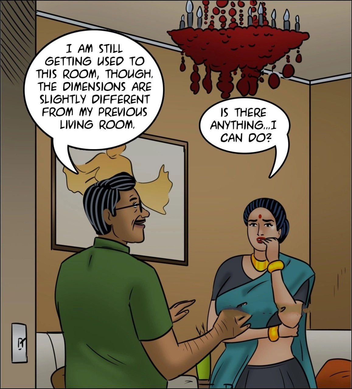 Velamma [Velamma] 124 . Velamma - Chapter 124 - Blind Man's Bluff [Velamma] – page 31