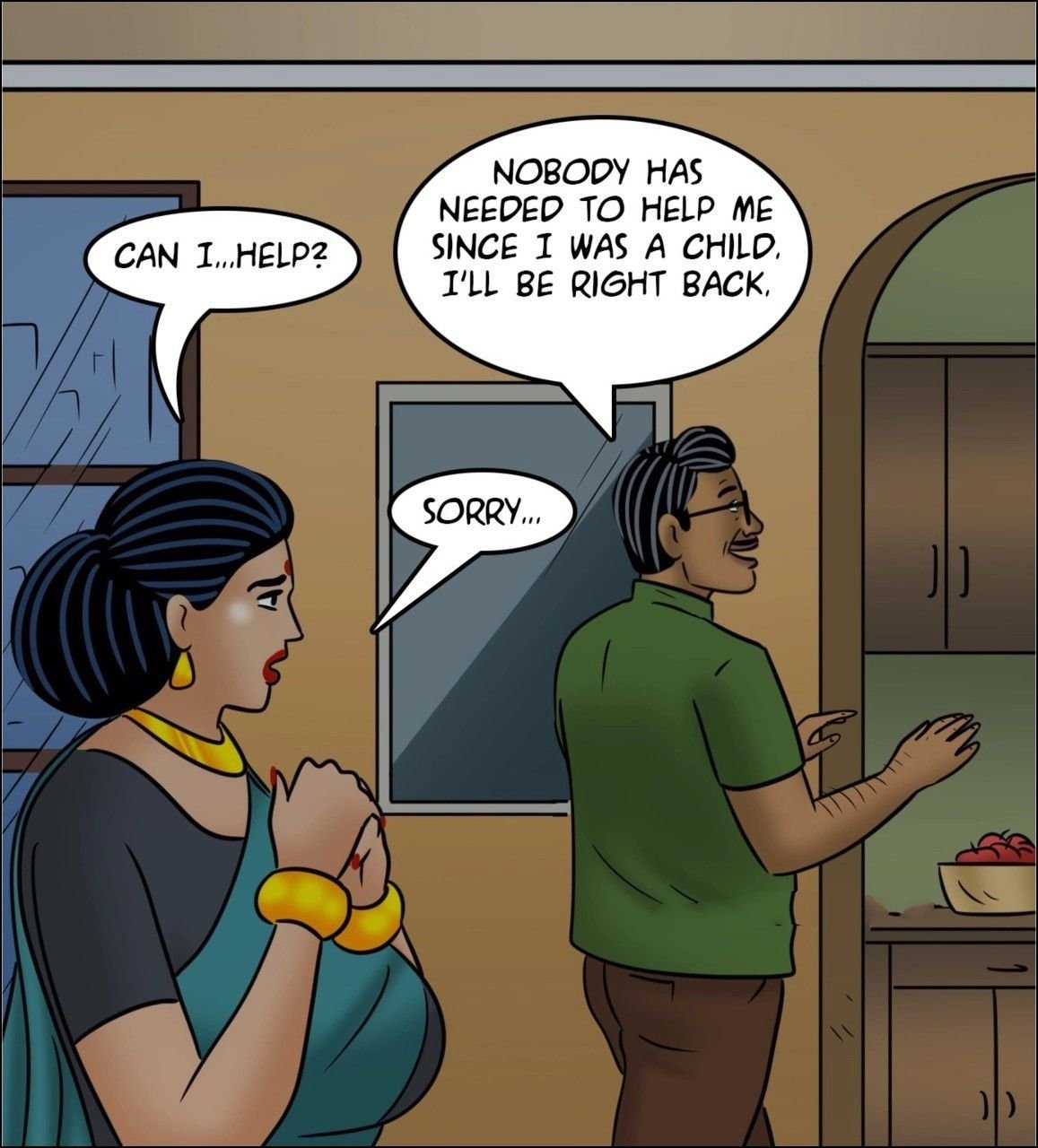 Velamma [Velamma] 124 . Velamma - Chapter 124 - Blind Man's Bluff [Velamma] – page 33