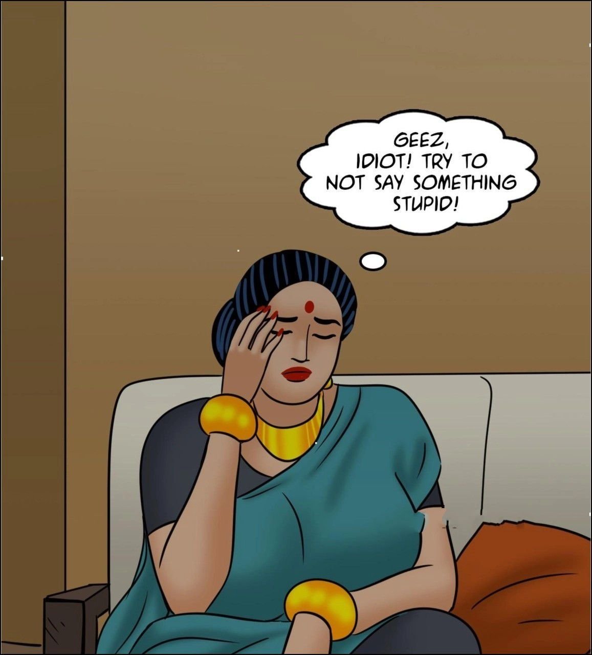 Velamma [Velamma] 124 . Velamma - Chapter 124 - Blind Man's Bluff [Velamma] – page 34