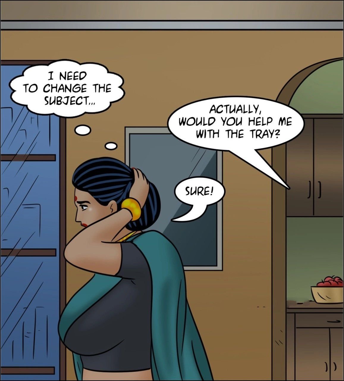 Velamma [Velamma] 124 . Velamma - Chapter 124 - Blind Man's Bluff [Velamma] – page 35