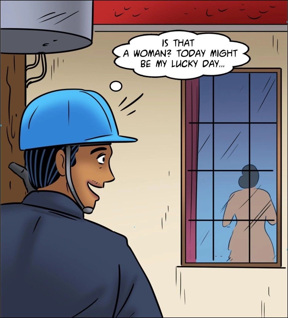 Velamma [Velamma] 124 . Velamma - Chapter 124 - Blind Man's Bluff [Velamma] – page 4
