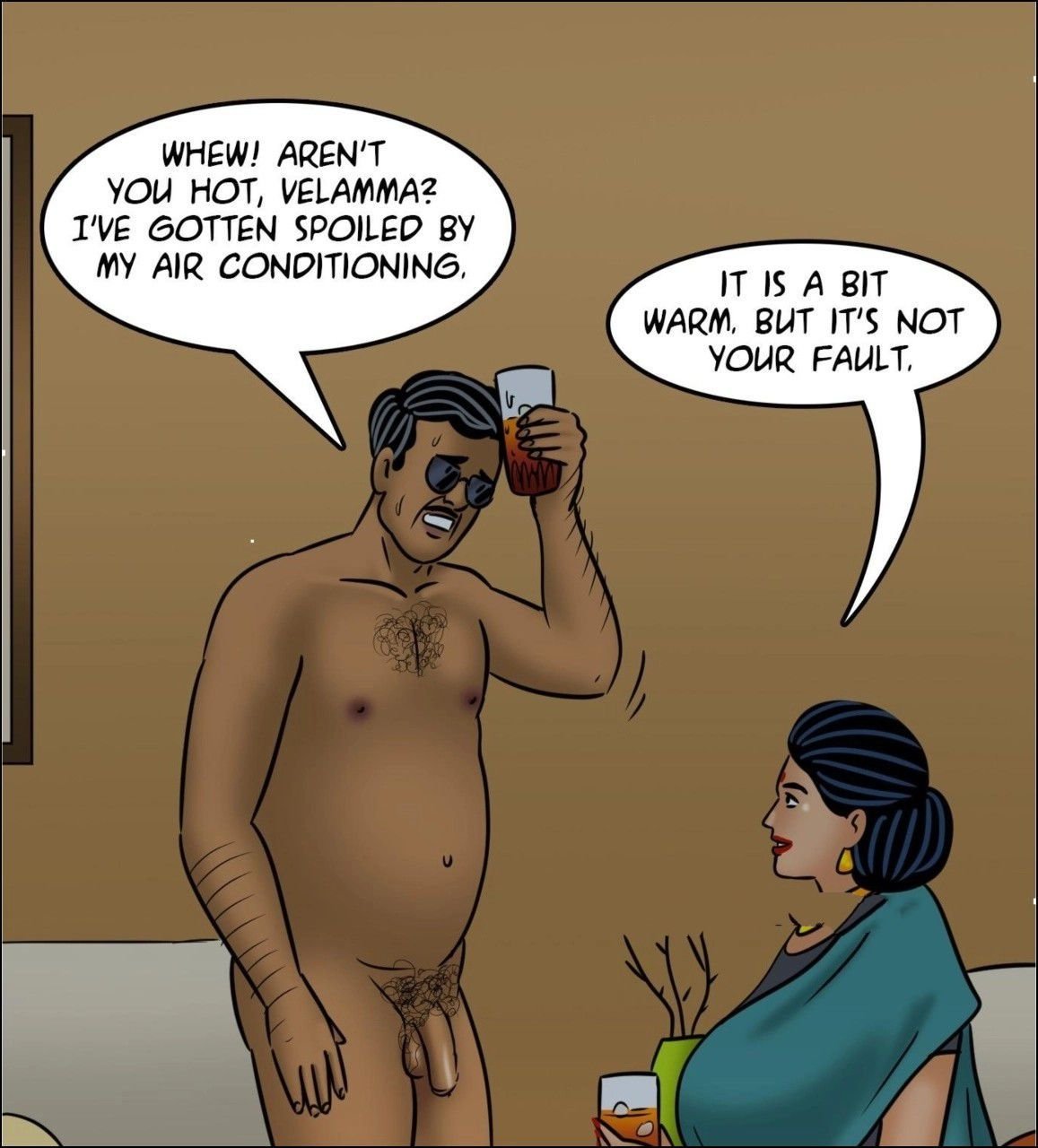 Velamma [Velamma] 124 . Velamma - Chapter 124 - Blind Man's Bluff [Velamma] – page 42