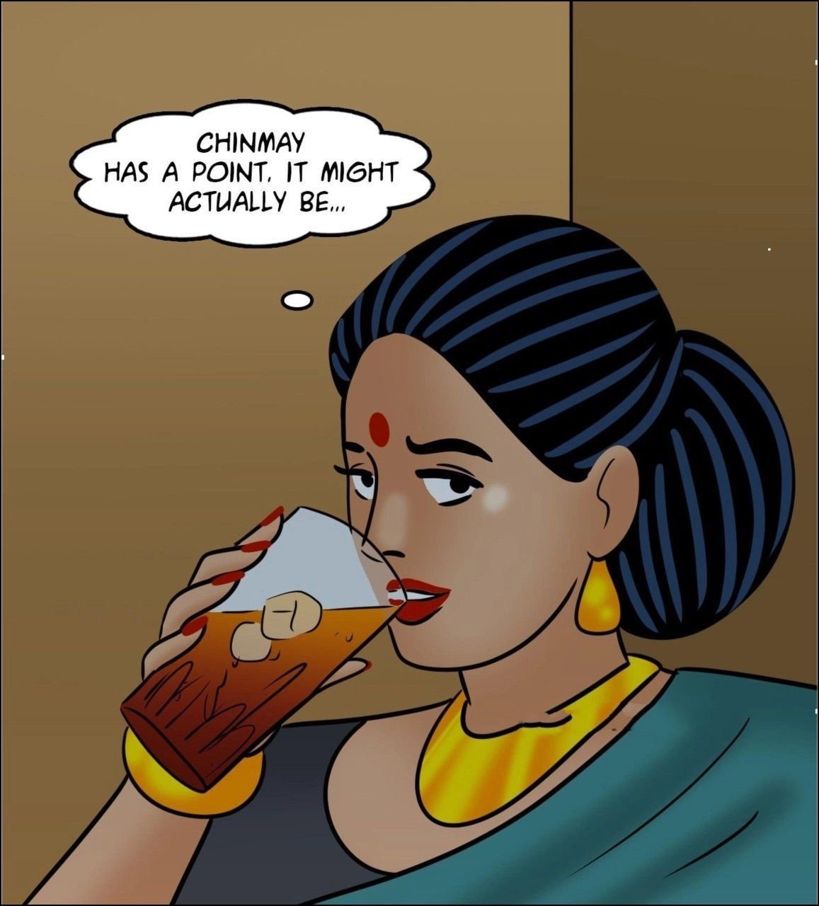 Velamma [Velamma] 124 . Velamma - Chapter 124 - Blind Man's Bluff [Velamma] – page 44