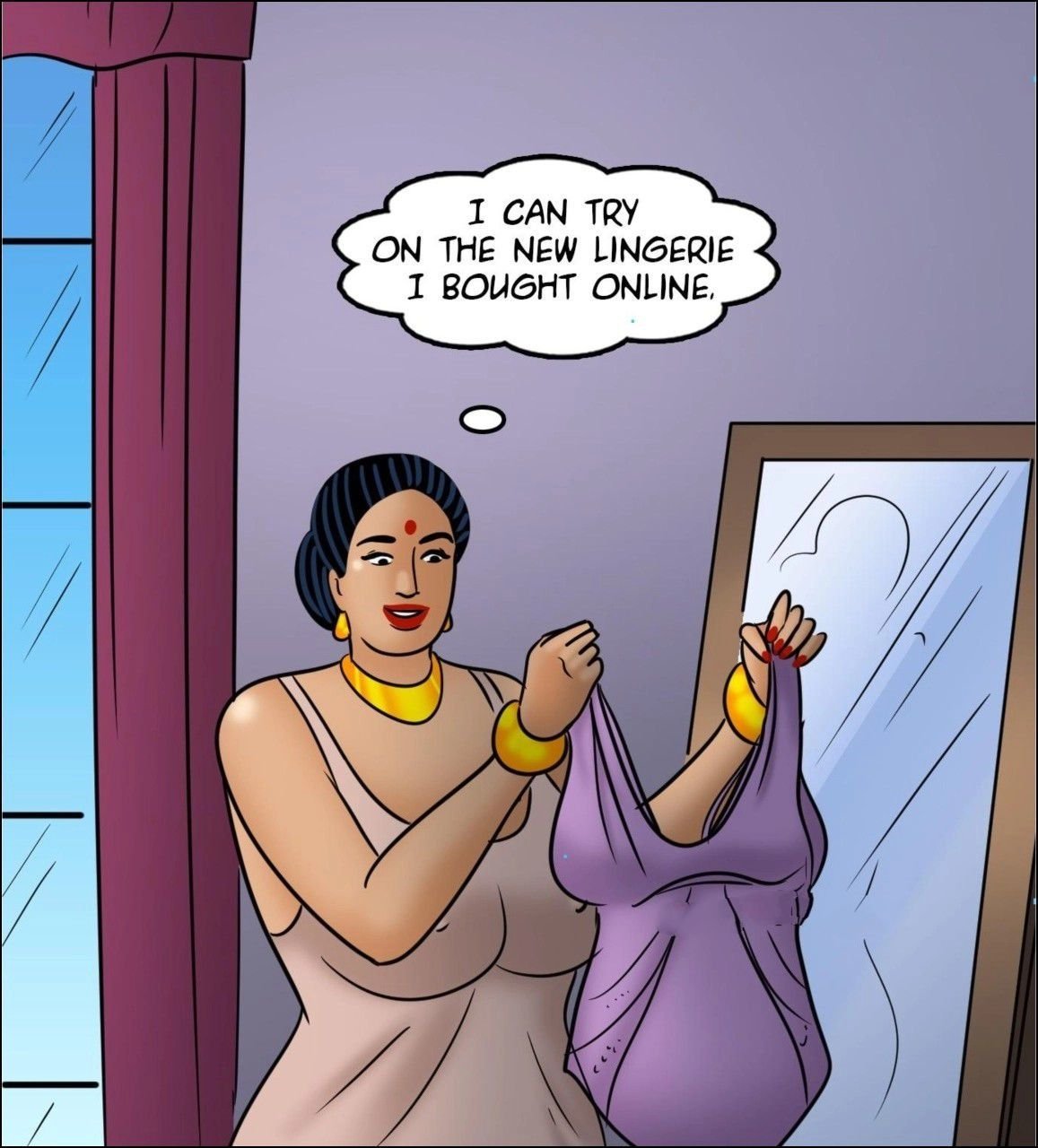 Velamma [Velamma] 124 . Velamma - Chapter 124 - Blind Man's Bluff [Velamma] – page 6