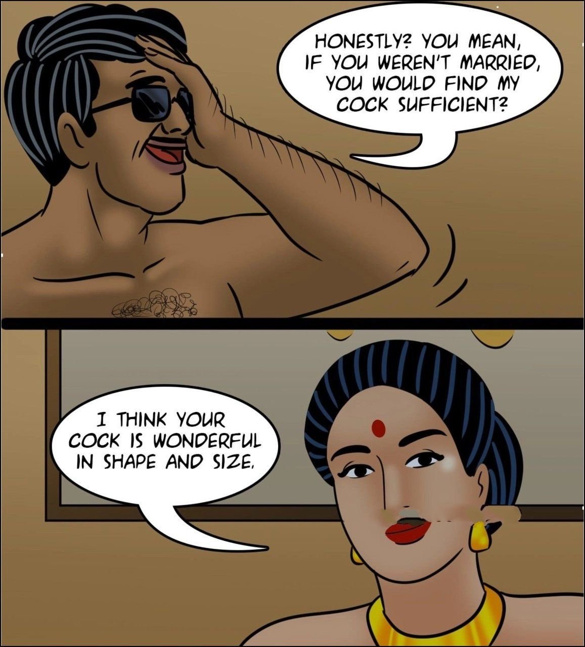 Velamma [Velamma] 124 . Velamma - Chapter 124 - Blind Man's Bluff [Velamma] – page 66