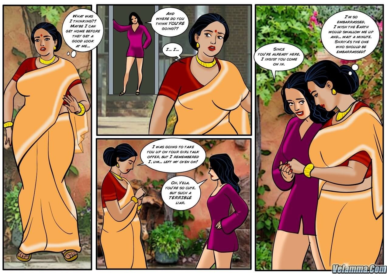 Velamma [Velamma] 22 . Velamma - Chapter 22 - Three's Company [Velamma] – page 13