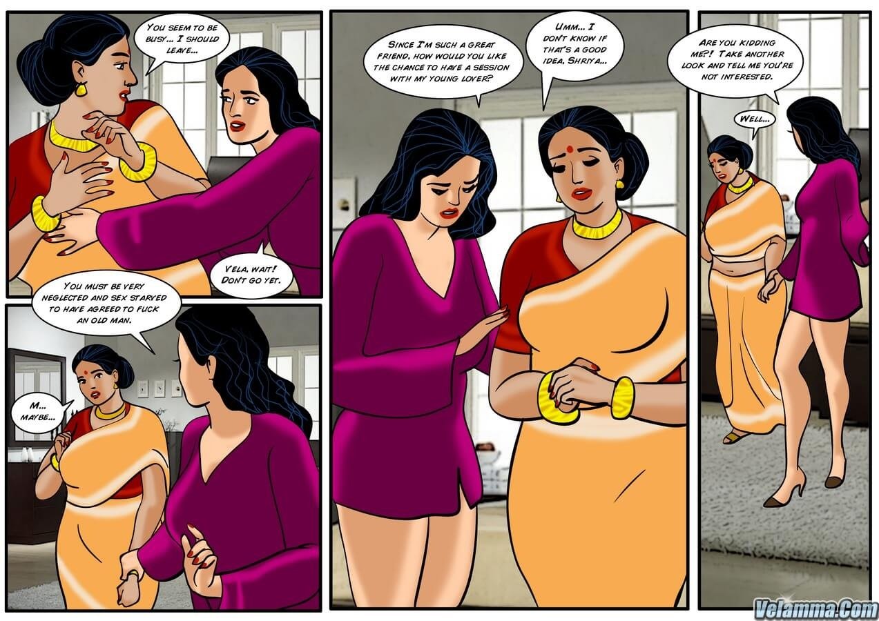 Velamma [Velamma] 22 . Velamma - Chapter 22 - Three's Company [Velamma] – page 15