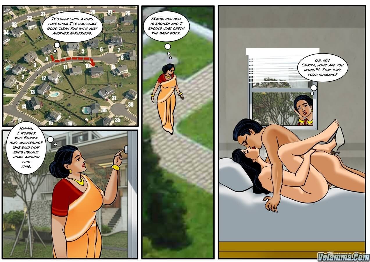 Velamma [Velamma] 22 . Velamma - Chapter 22 - Three's Company [Velamma] – page 9