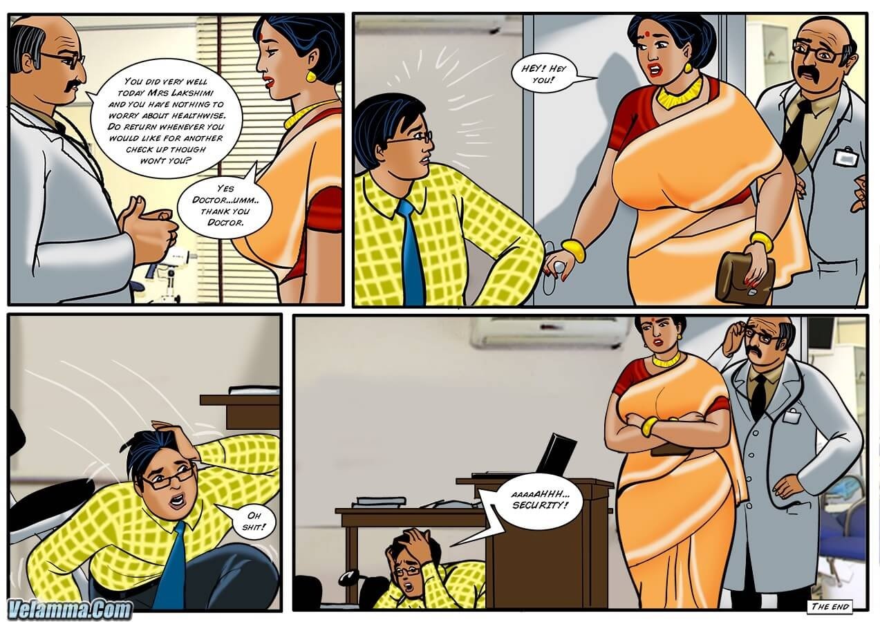 Velamma [Velamma] 44 . Velamma - Chapter 44 - The Real Doctor Will See You Now [Velamma] – page 31