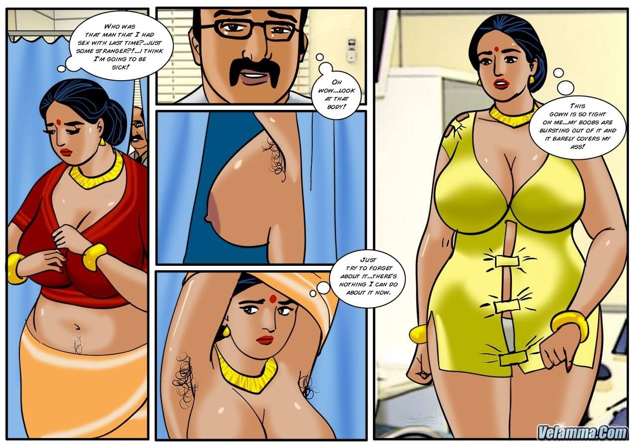 Velamma [Velamma] 44 . Velamma - Chapter 44 - The Real Doctor Will See You Now [Velamma] – page 5