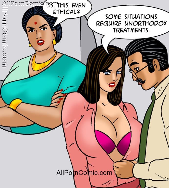Velamma [Velamma] 99 . Velamma  - Chapter 99 - Marriage Counseling [Velamma] – page 35