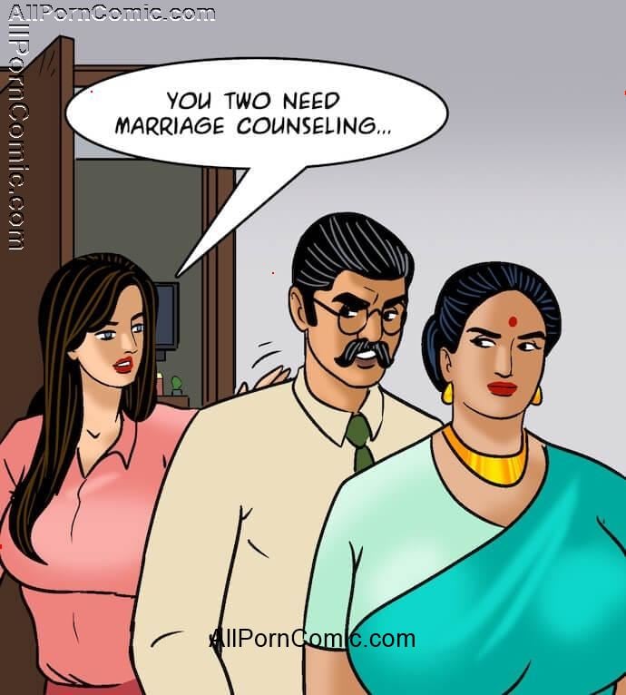 Velamma [Velamma] 99 . Velamma  - Chapter 99 - Marriage Counseling [Velamma] – page 8