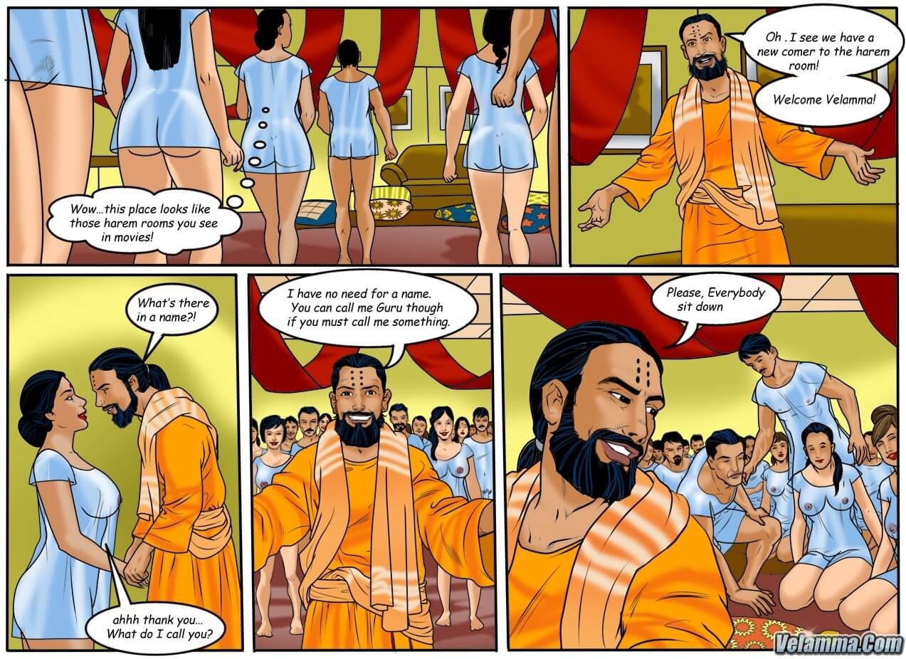 Velamma [Velamma] 49 . Velamma - Chapter 49 - DE-Stress [Velamma] – page 15