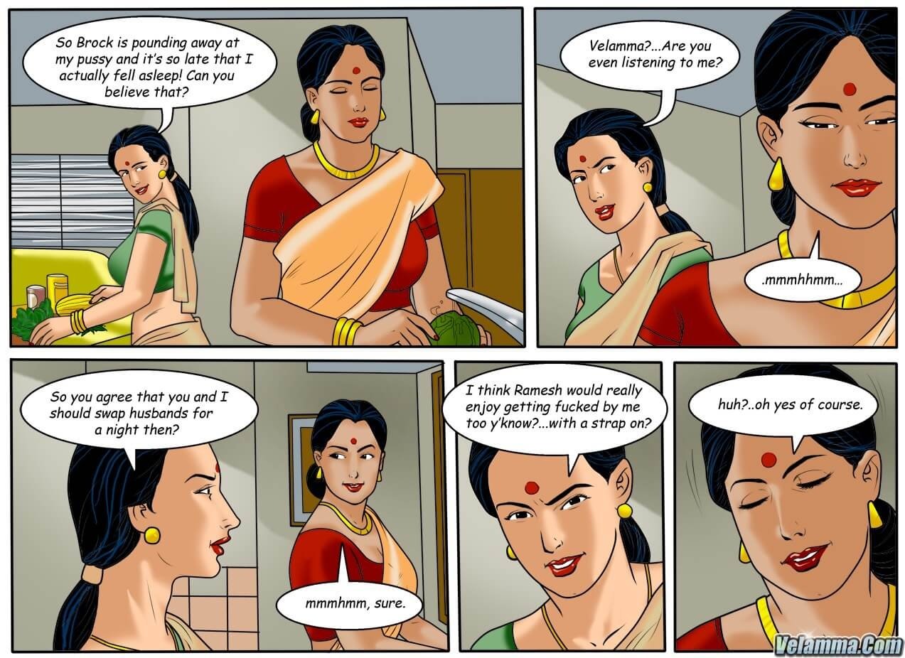 Velamma [Velamma] 49 . Velamma - Chapter 49 - DE-Stress [Velamma] – page 2