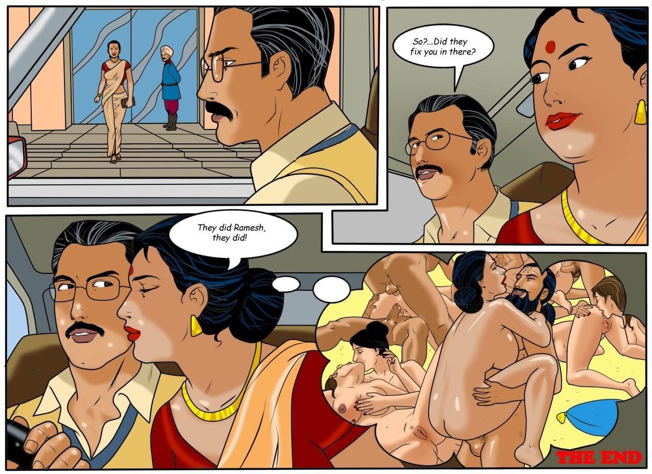 Velamma [Velamma] 49 . Velamma - Chapter 49 - DE-Stress [Velamma] – page 31