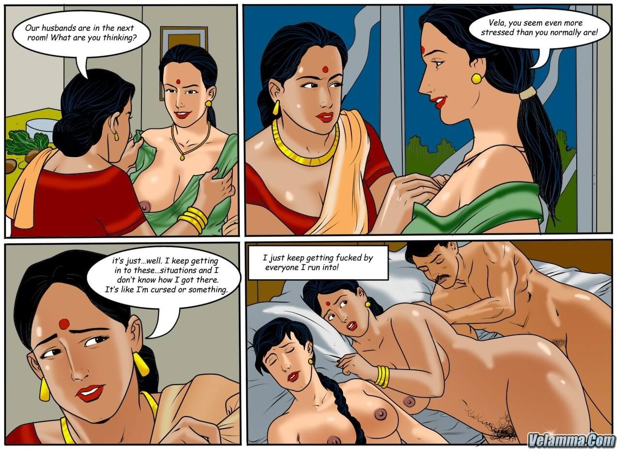 Velamma [Velamma] 49 . Velamma - Chapter 49 - DE-Stress [Velamma] – page 4