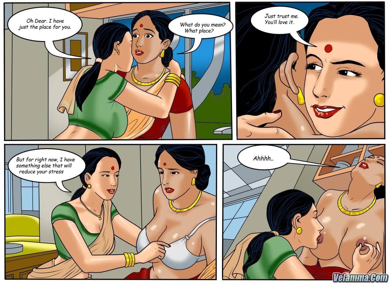 Velamma [Velamma] 49 . Velamma - Chapter 49 - DE-Stress [Velamma] – page 5