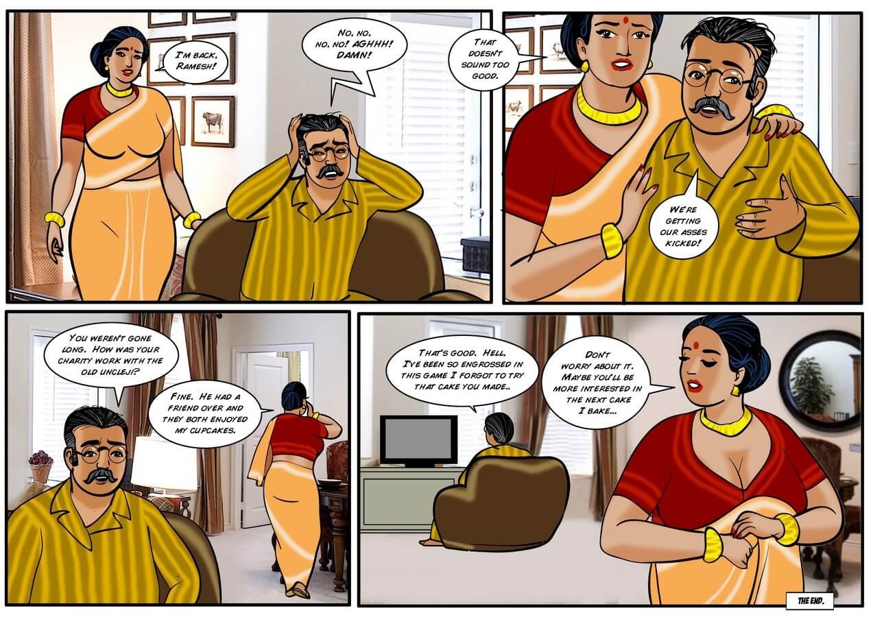 Velamma [Velamma] 23 . Velamma - Chapter 23 - Dessert For Three [Velamma] – page 31