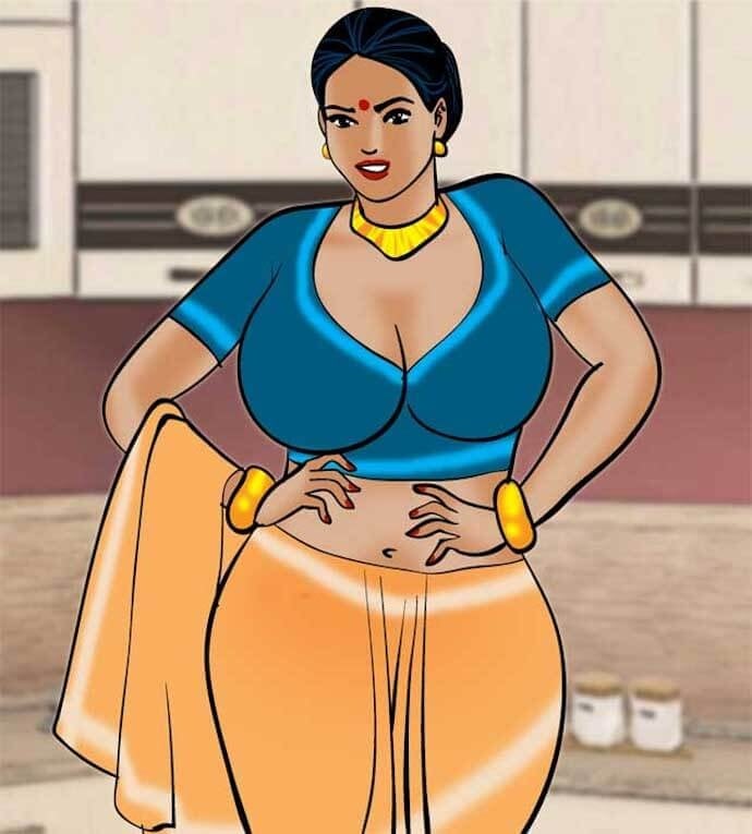 Velamma [Velamma] 69.5 . Velamma - Hindi - Chapter 69 - वेलम्मा कैम: अब ऑन लाइन [Velamma] – page 12