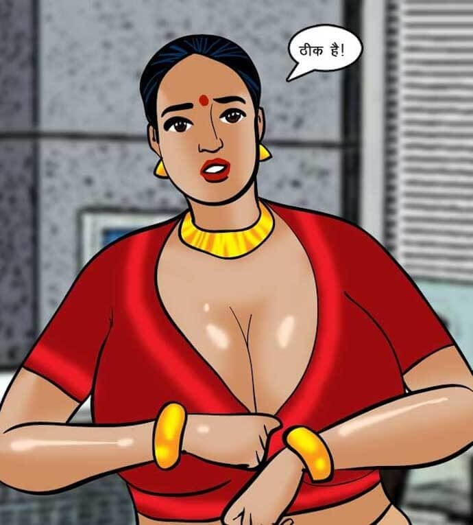 Velamma [Velamma] 69.5 . Velamma - Hindi - Chapter 69 - वेलम्मा कैम: अब ऑन लाइन [Velamma] – page 64