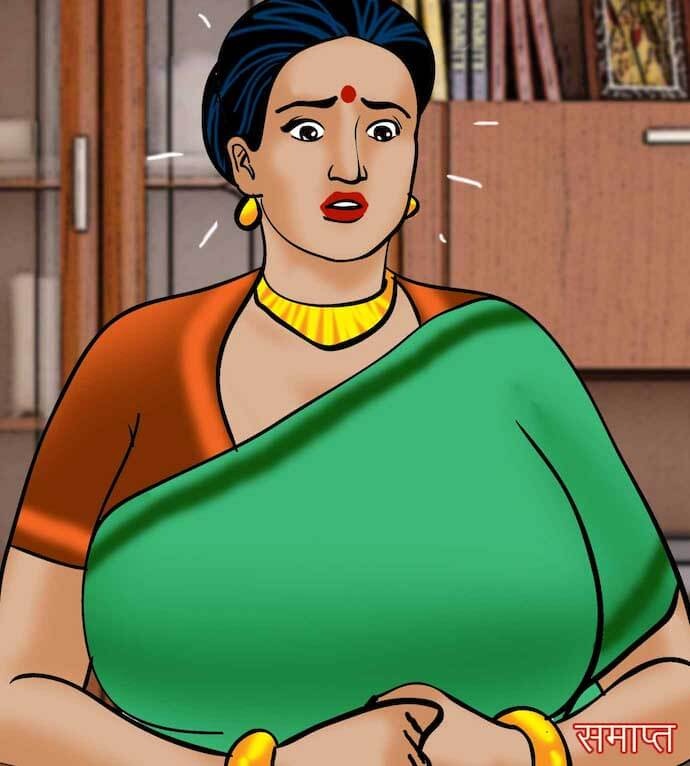 Velamma [Velamma] 69.5 . Velamma - Hindi - Chapter 69 - वेलम्मा कैम: अब ऑन लाइन [Velamma] – page 96