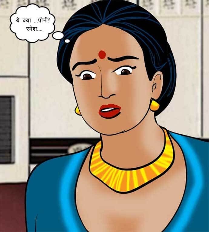 Velamma [Velamma] 69.5 . Velamma - Hindi - Chapter 69 - वेलम्मा कैम: अब ऑन लाइन [Velamma] – page 22