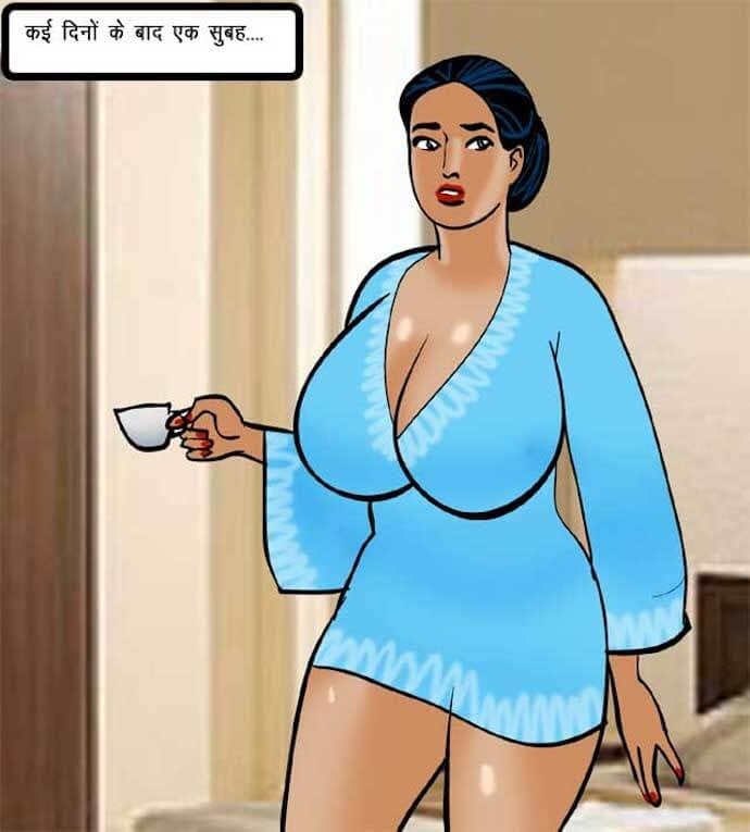 Velamma [Velamma] 69.5 . Velamma - Hindi - Chapter 69 - वेलम्मा कैम: अब ऑन लाइन [Velamma] – page 48