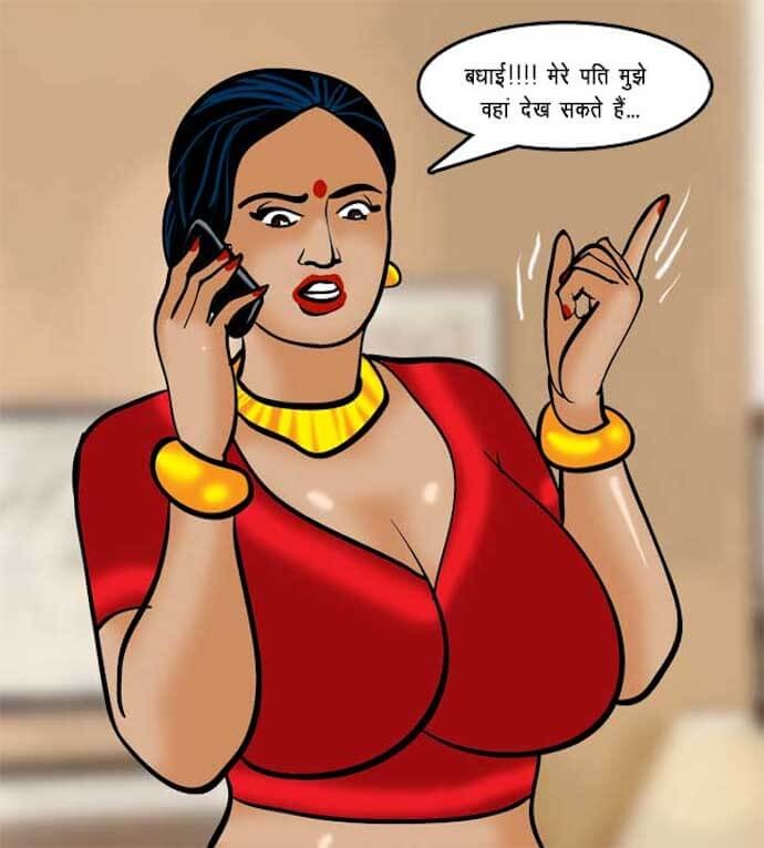 Velamma [Velamma] 69.5 . Velamma - Hindi - Chapter 69 - वेलम्मा कैम: अब ऑन लाइन [Velamma] – page 53