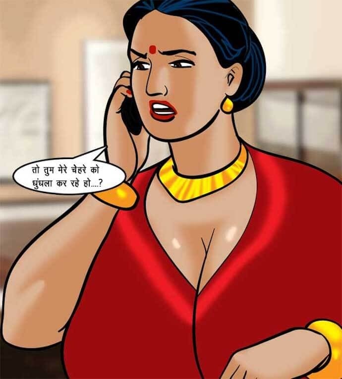 Velamma [Velamma] 69.5 . Velamma - Hindi - Chapter 69 - वेलम्मा कैम: अब ऑन लाइन [Velamma] – page 58