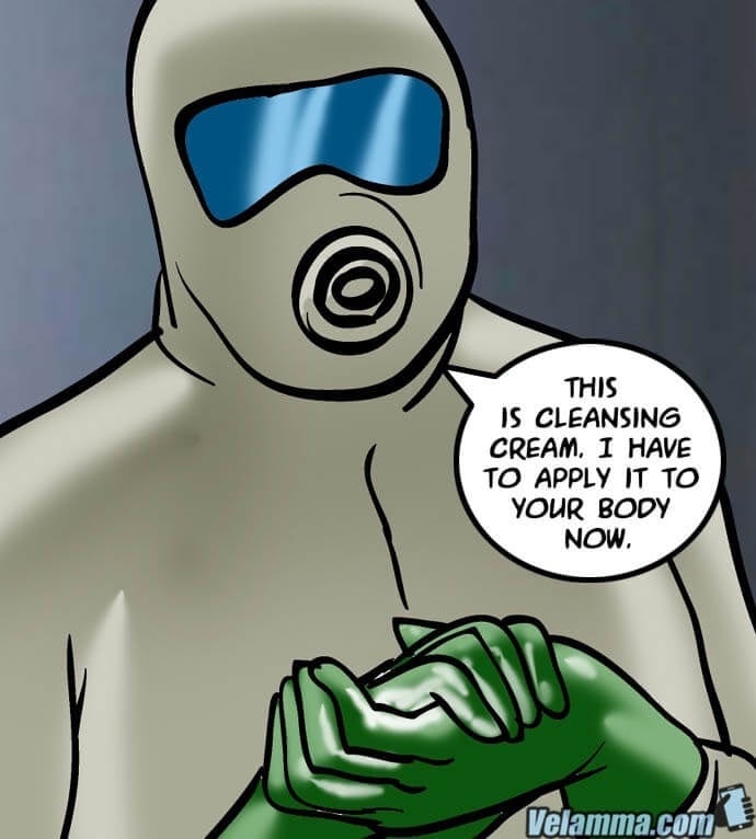 Velamma [Velamma] 58 . Velamma - Chapter 58 - Contaminated [Velamma] – page 104