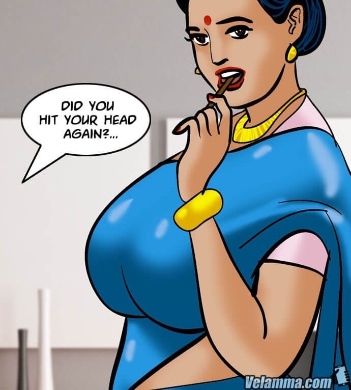 Velamma [Velamma] 58 . Velamma - Chapter 58 - Contaminated [Velamma] – page 16