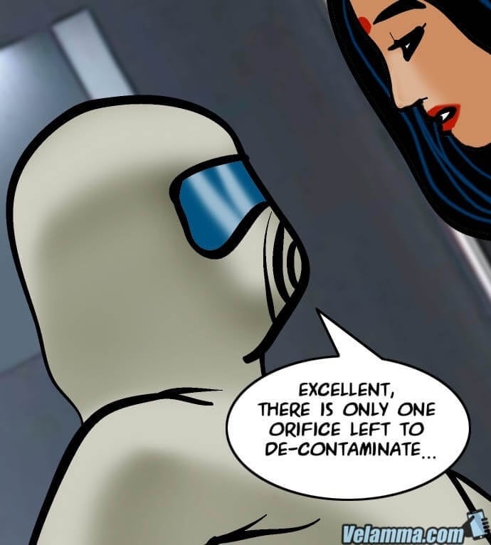 Velamma [Velamma] 58 . Velamma - Chapter 58 - Contaminated [Velamma] – page 164