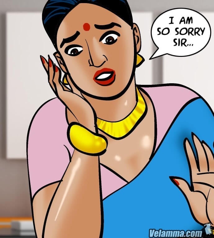 Velamma [Velamma] 58 . Velamma - Chapter 58 - Contaminated [Velamma] – page 19