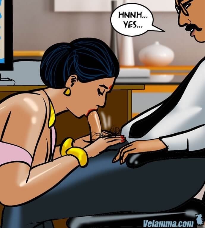 Velamma [Velamma] 58 . Velamma - Chapter 58 - Contaminated [Velamma] – page 27