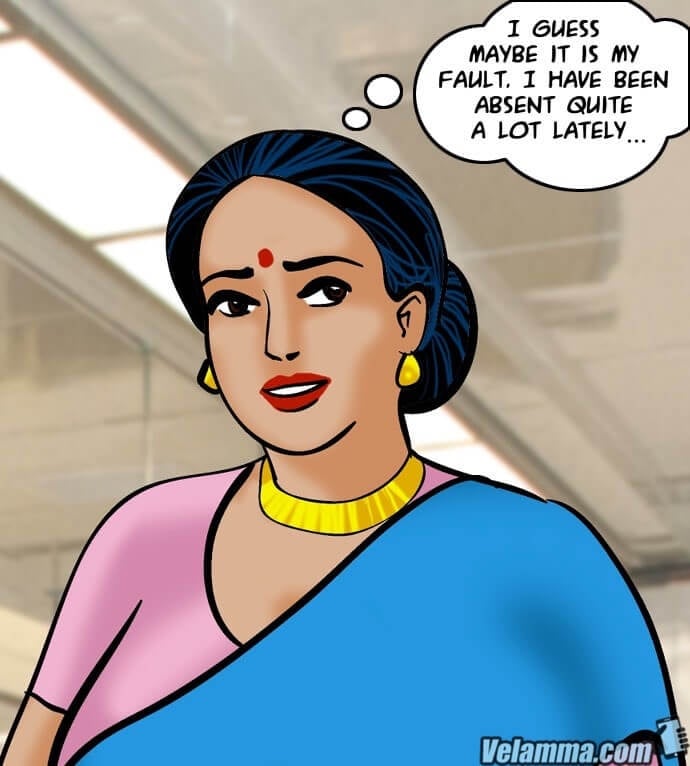 Velamma [Velamma] 58 . Velamma - Chapter 58 - Contaminated [Velamma] – page 3