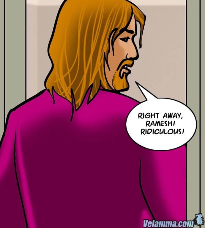 Velamma [Velamma] 58 . Velamma - Chapter 58 - Contaminated [Velamma] – page 45