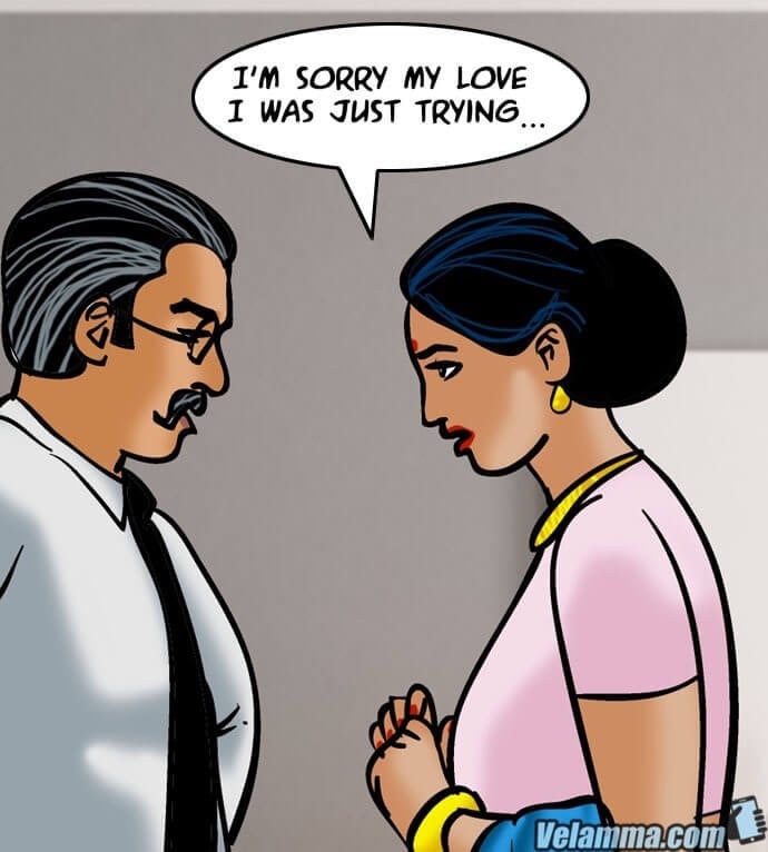 Velamma [Velamma] 58 . Velamma - Chapter 58 - Contaminated [Velamma] – page 49