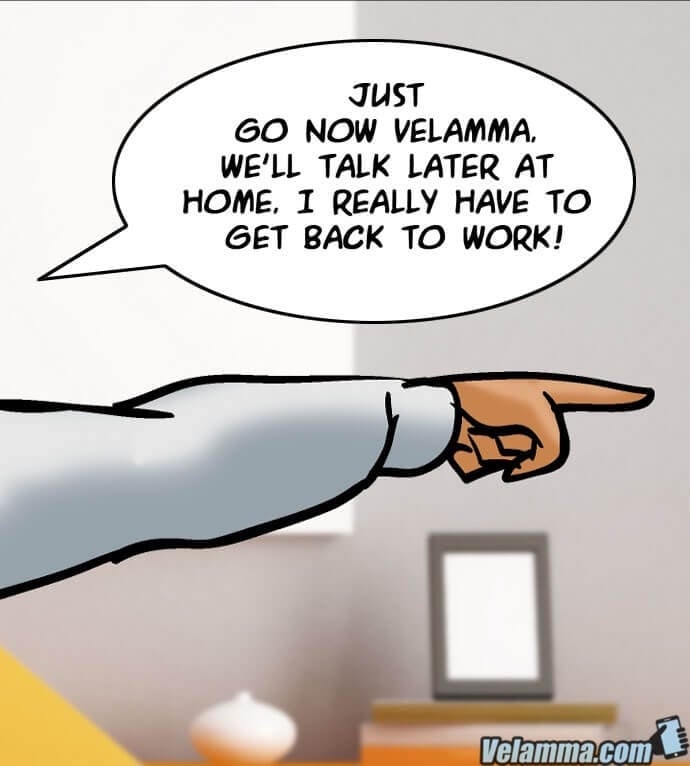Velamma [Velamma] 58 . Velamma - Chapter 58 - Contaminated [Velamma] – page 50