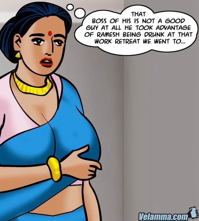 Velamma [Velamma] 58 . Velamma - Chapter 58 - Contaminated [Velamma] – page 53